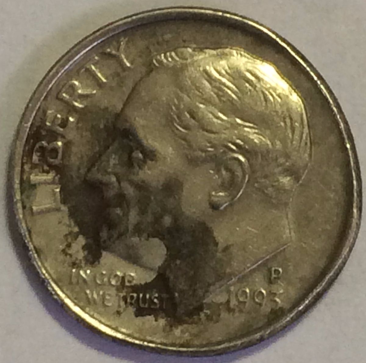 1993-P-Dime-Error?-What-Caused-Raised-Rim?